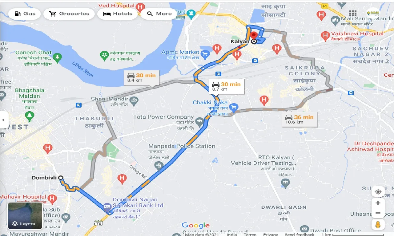 dombivli-to-kalyan-one-way