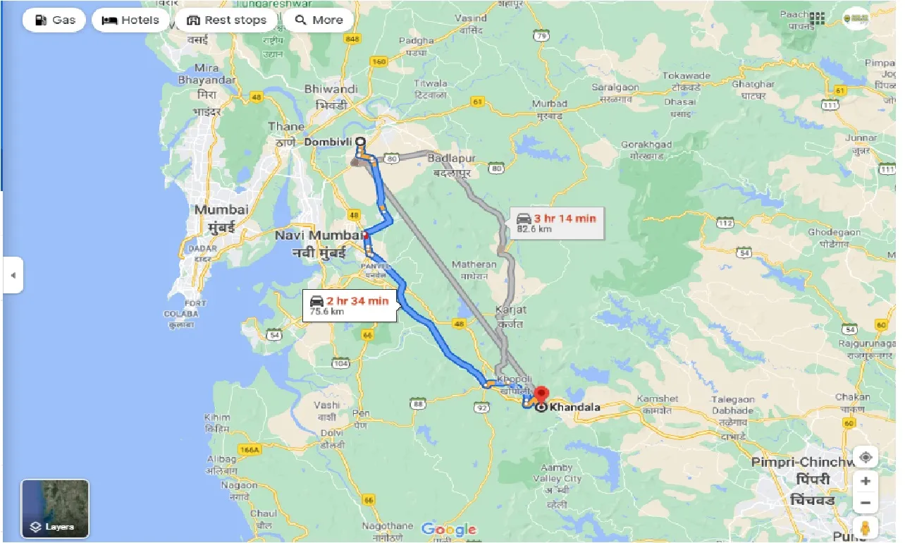 dombivli-to-khandala-round-trip