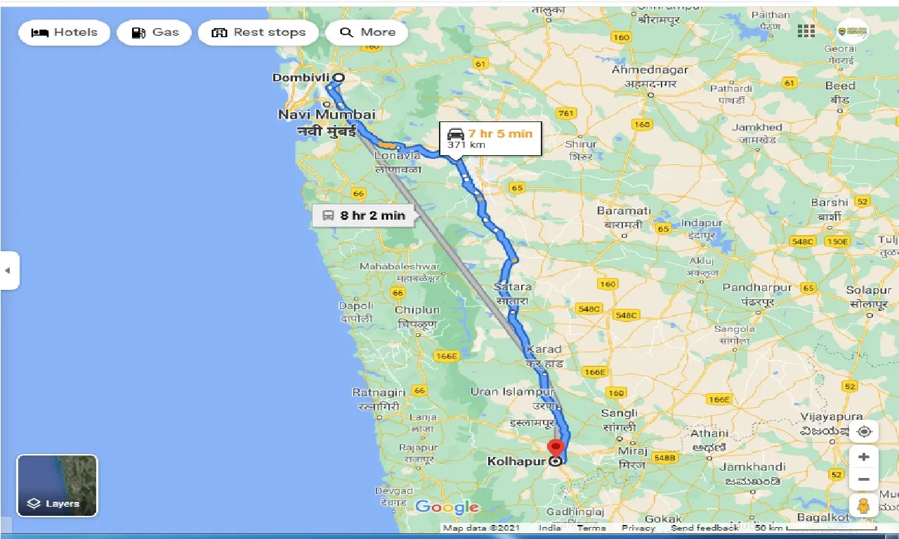 dombivli-to-kolhapur-round-trip