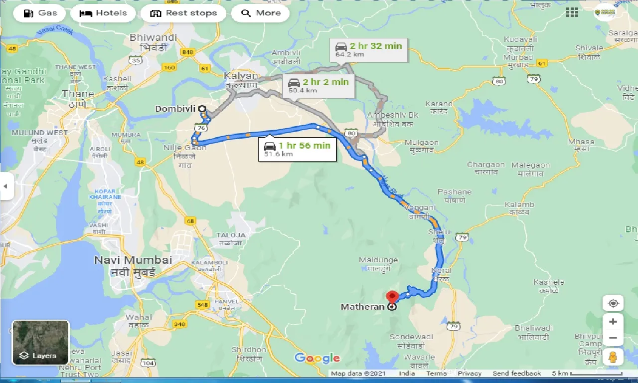 dombivli-to-matheran-one-way