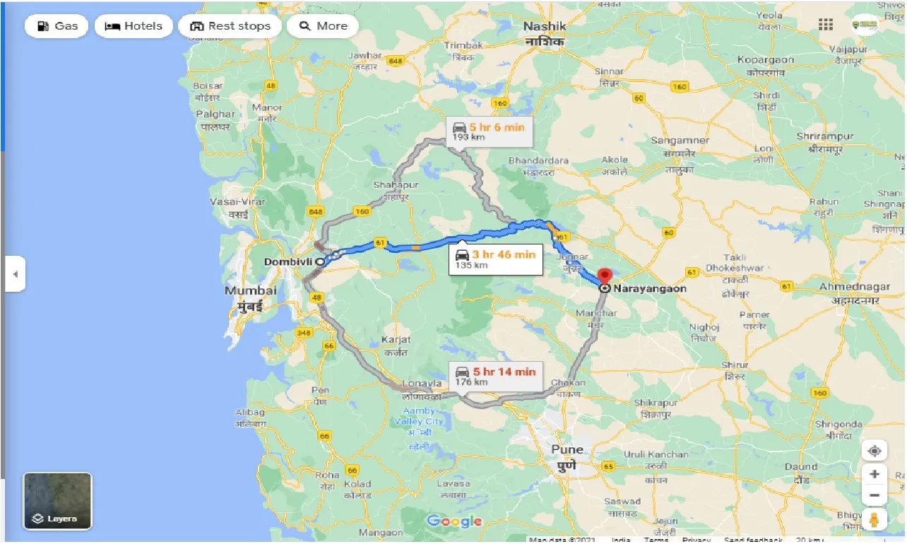 dombivli-to-narayangaon-round-trip