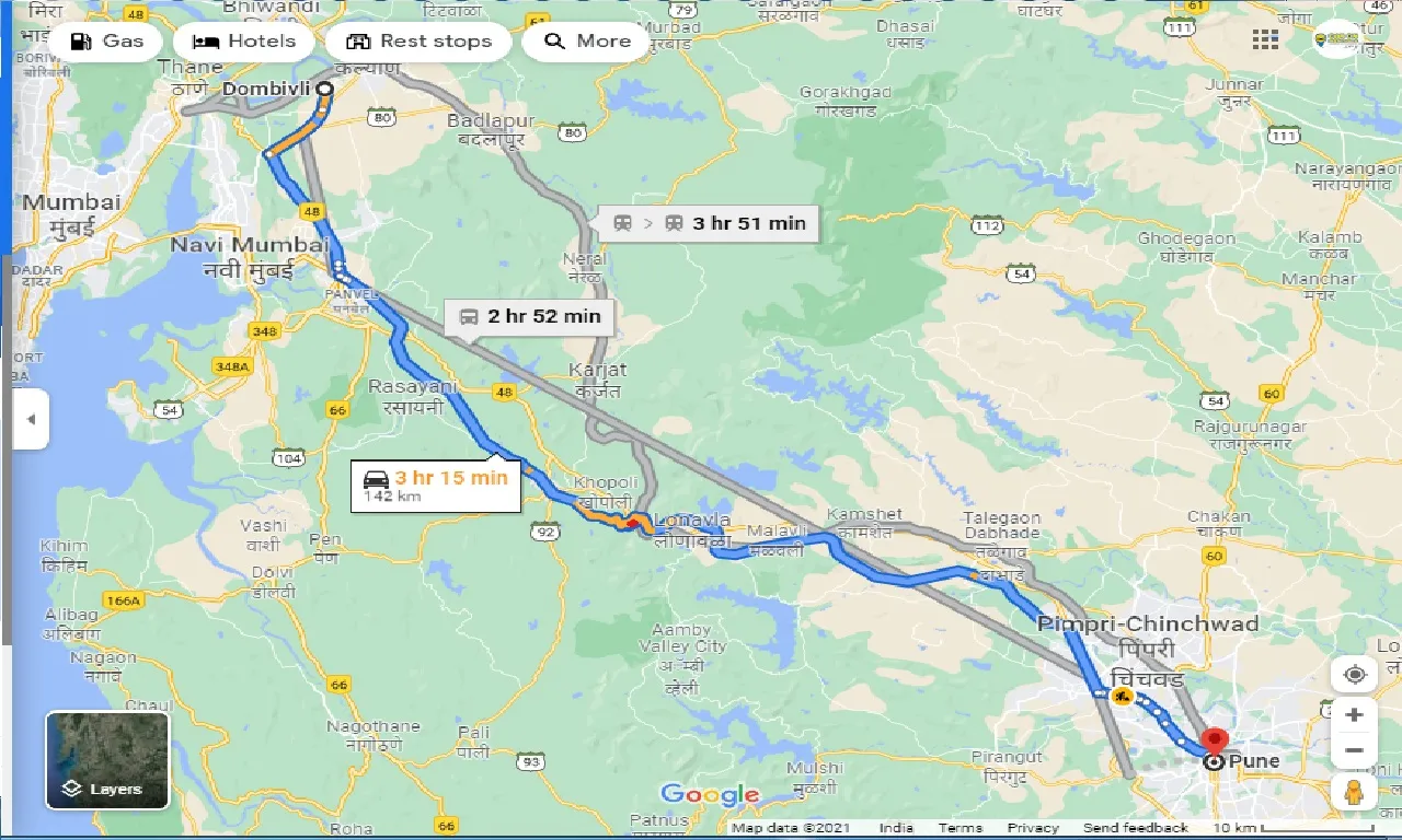 dombivli-to-pune-round-trip