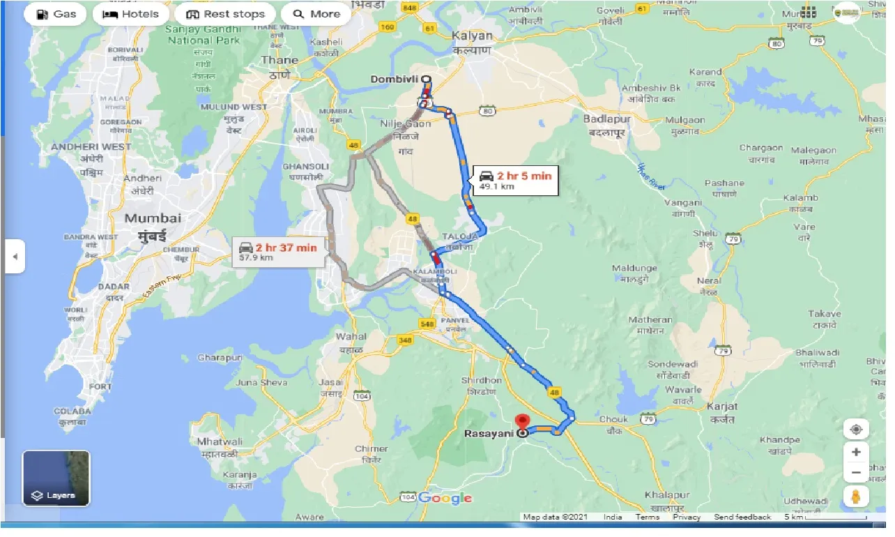 dombivli-to-rasayani-round-trip