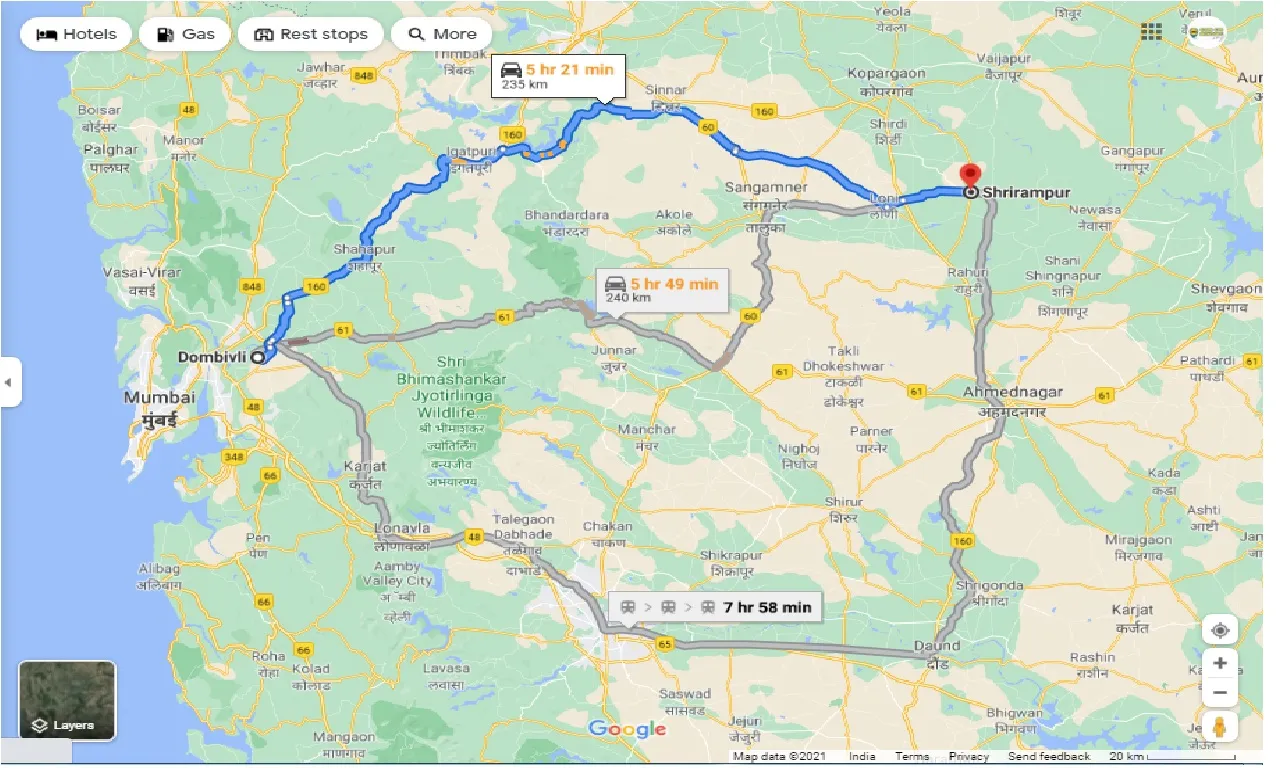 dombivli-to-shrirampur-round-trip