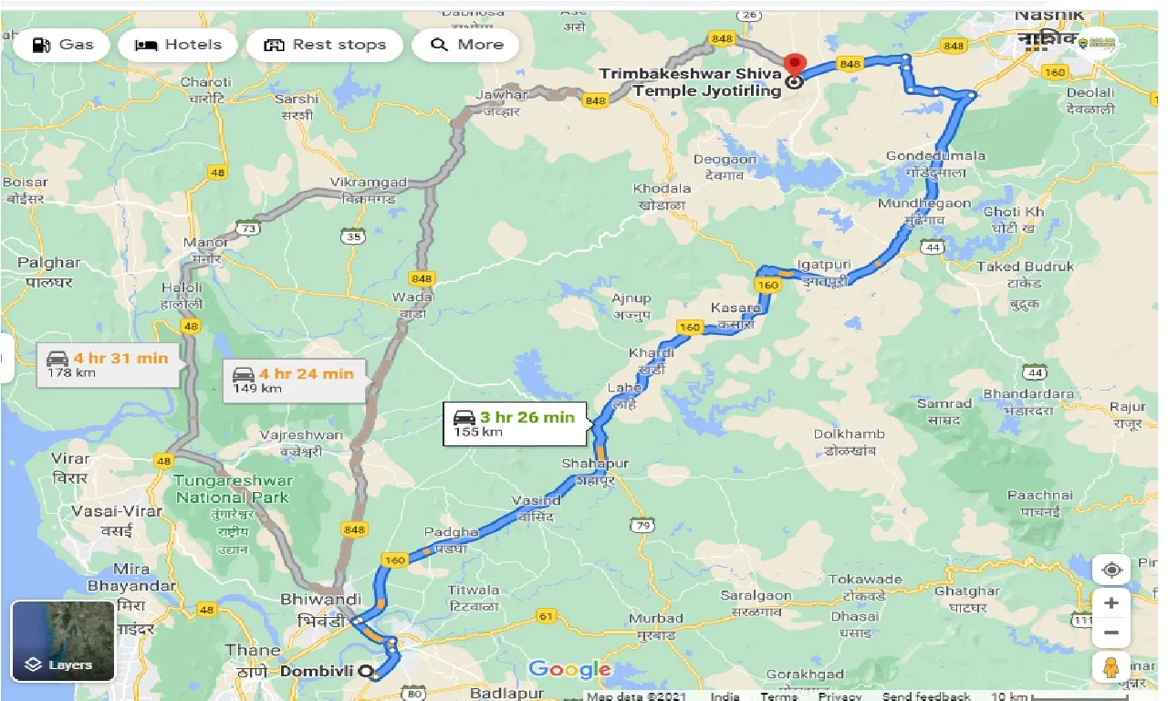 dombivli-to-trimbakeshwar-round-trip