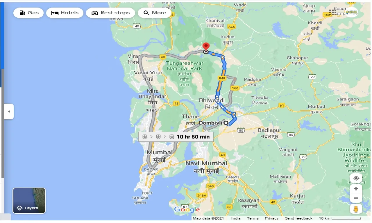 dombivli-to-vajreshwari-round-trip
