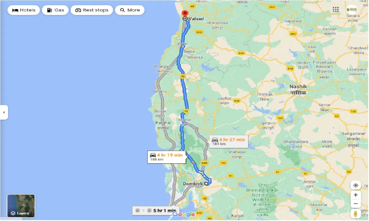 dombivli-to-valsad-round-trip