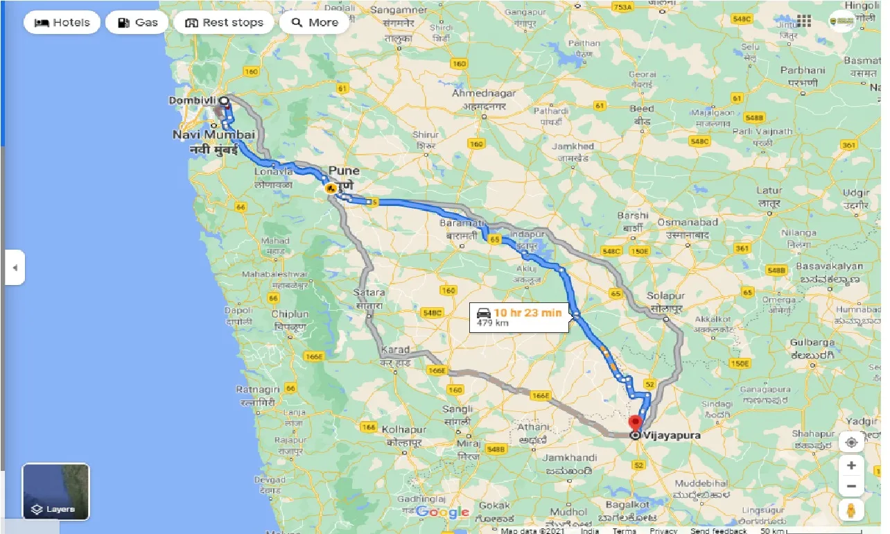 dombivli-to-vijayapura-round-trip