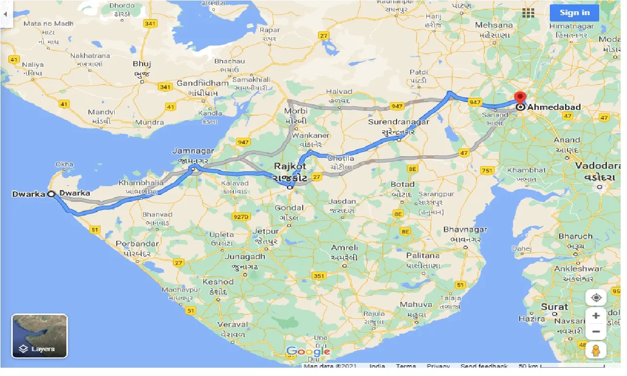 dwarka-to-ahmedabad-taxi