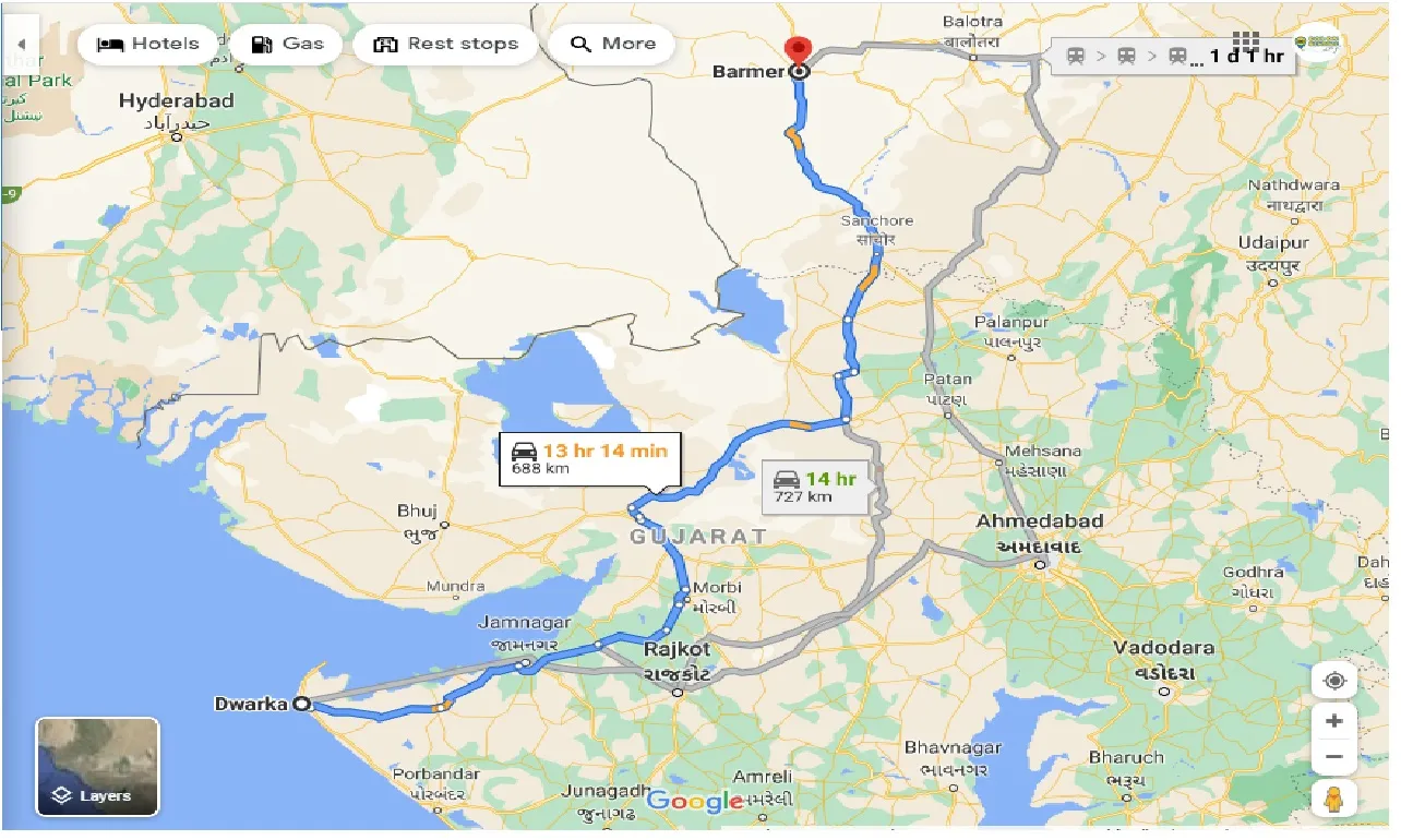 dwarka-to-barmer-taxi