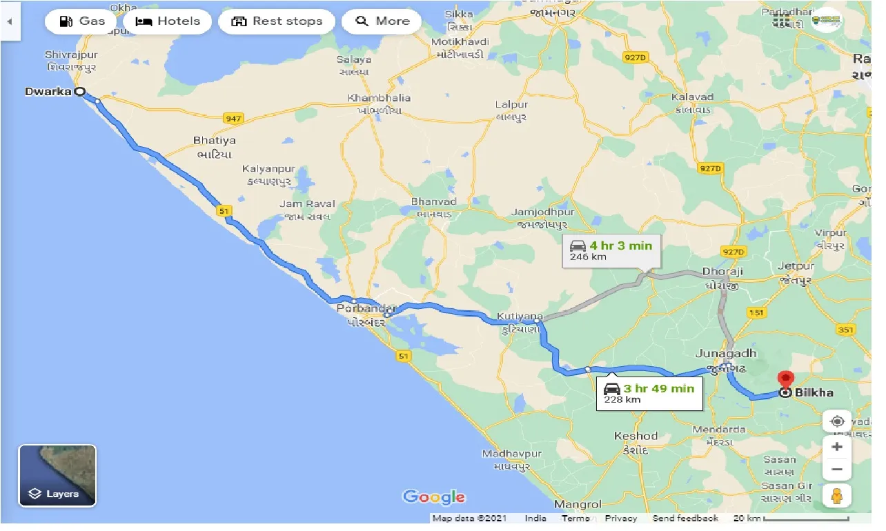 dwarka-to-bikha-taxi