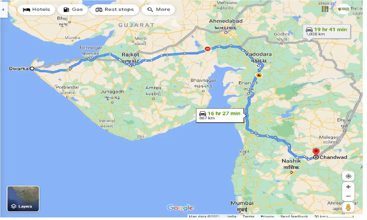 dwarka-to-chandwad-one-way