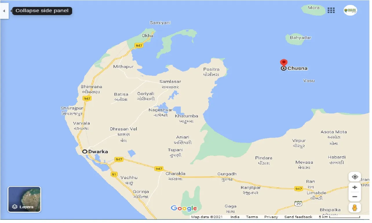 dwarka-to-chusna-one-way