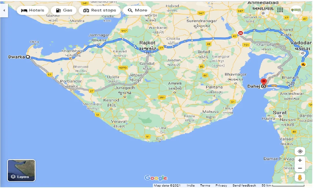dwarka-to-dahej-one-way