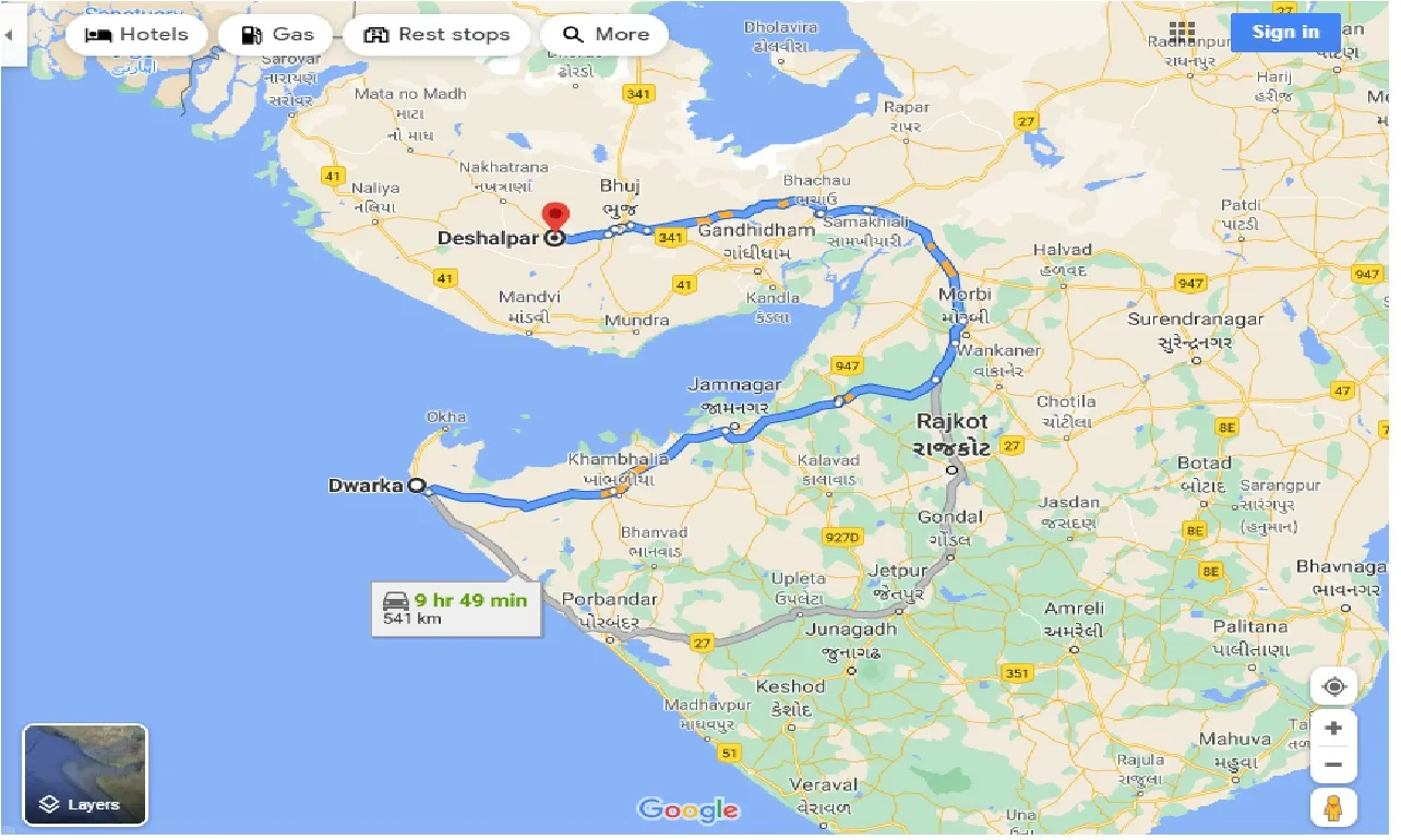 dwarka-to-desalpar-one-way