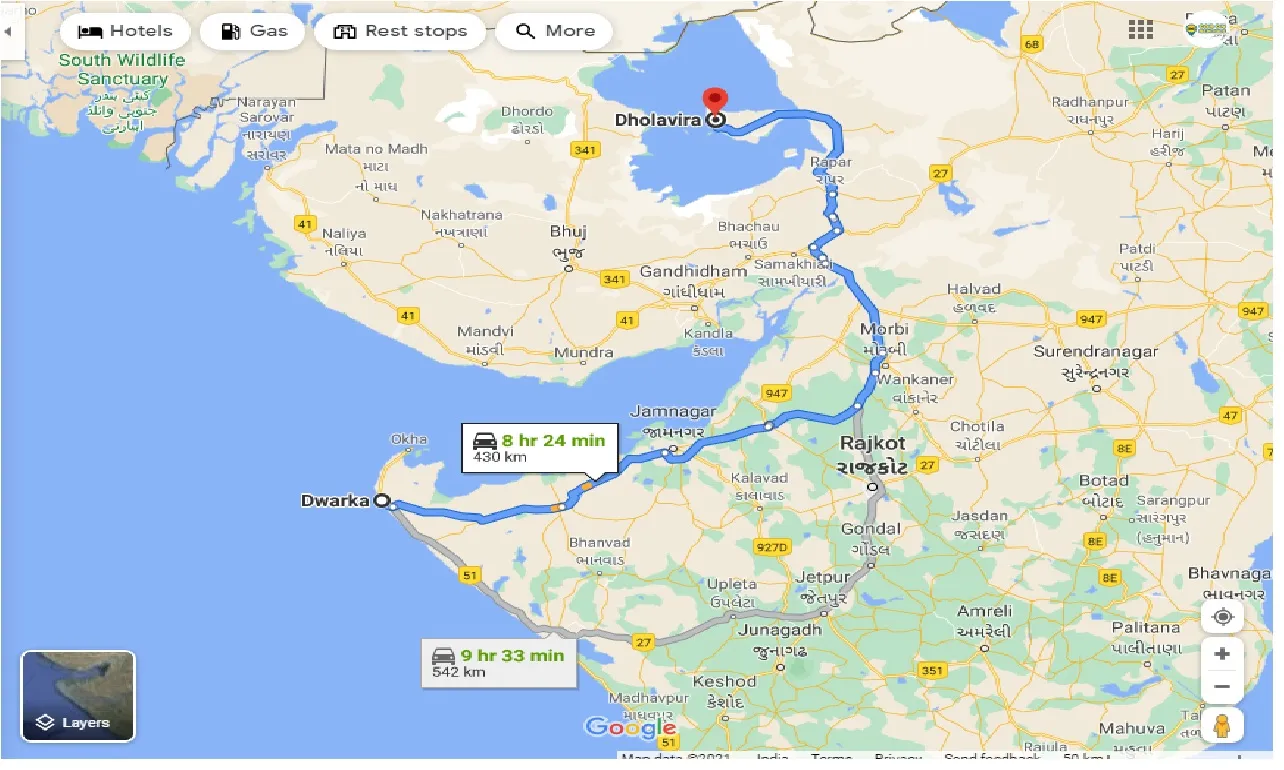 dwarka-to-dholavira-one-way