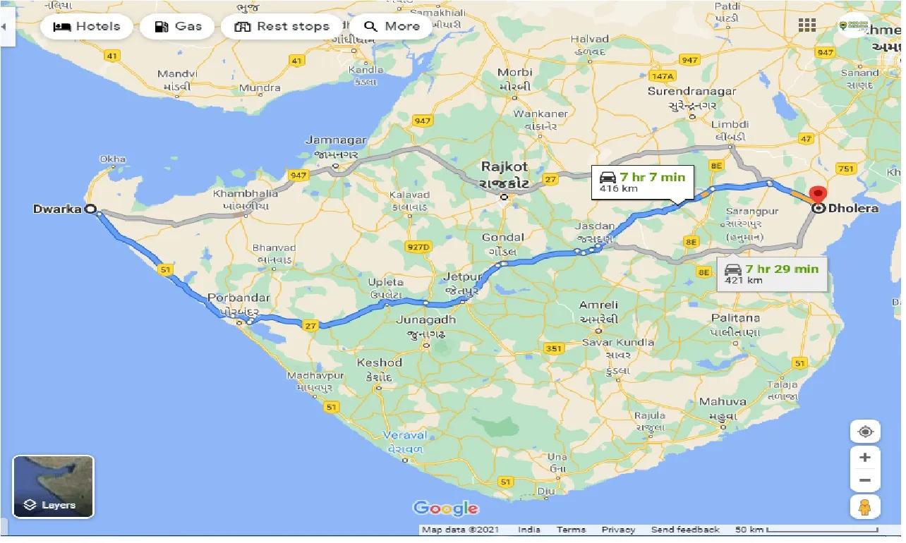 dwarka-to-dholera-one-way