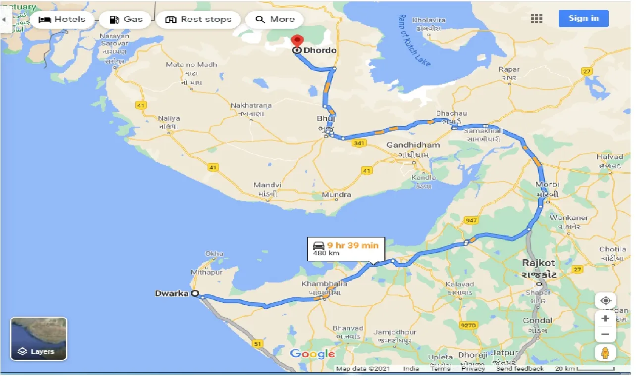 dwarka-to-dhordo-one-way
