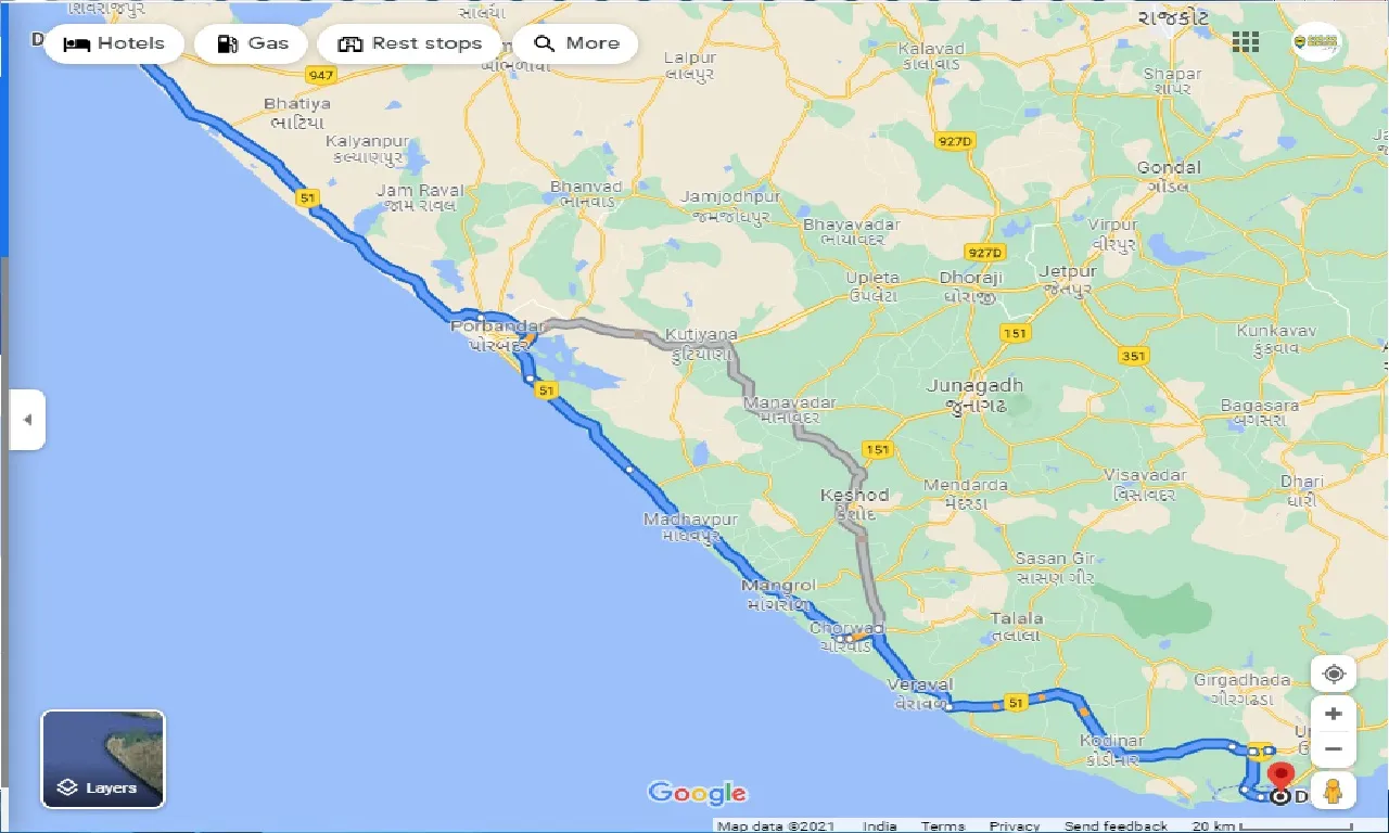 dwarka-to-diu-one-way