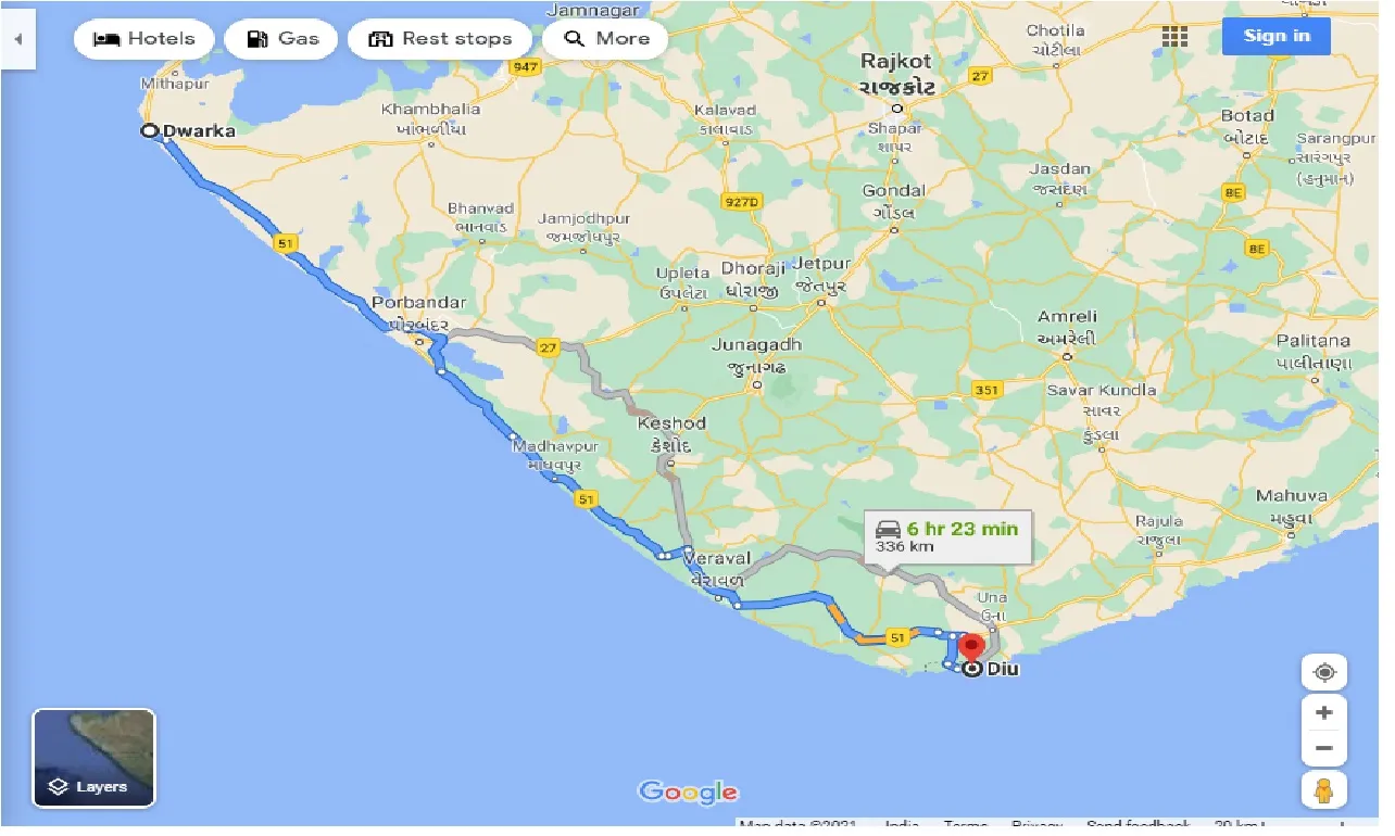 dwarka-to-diu-taxi
