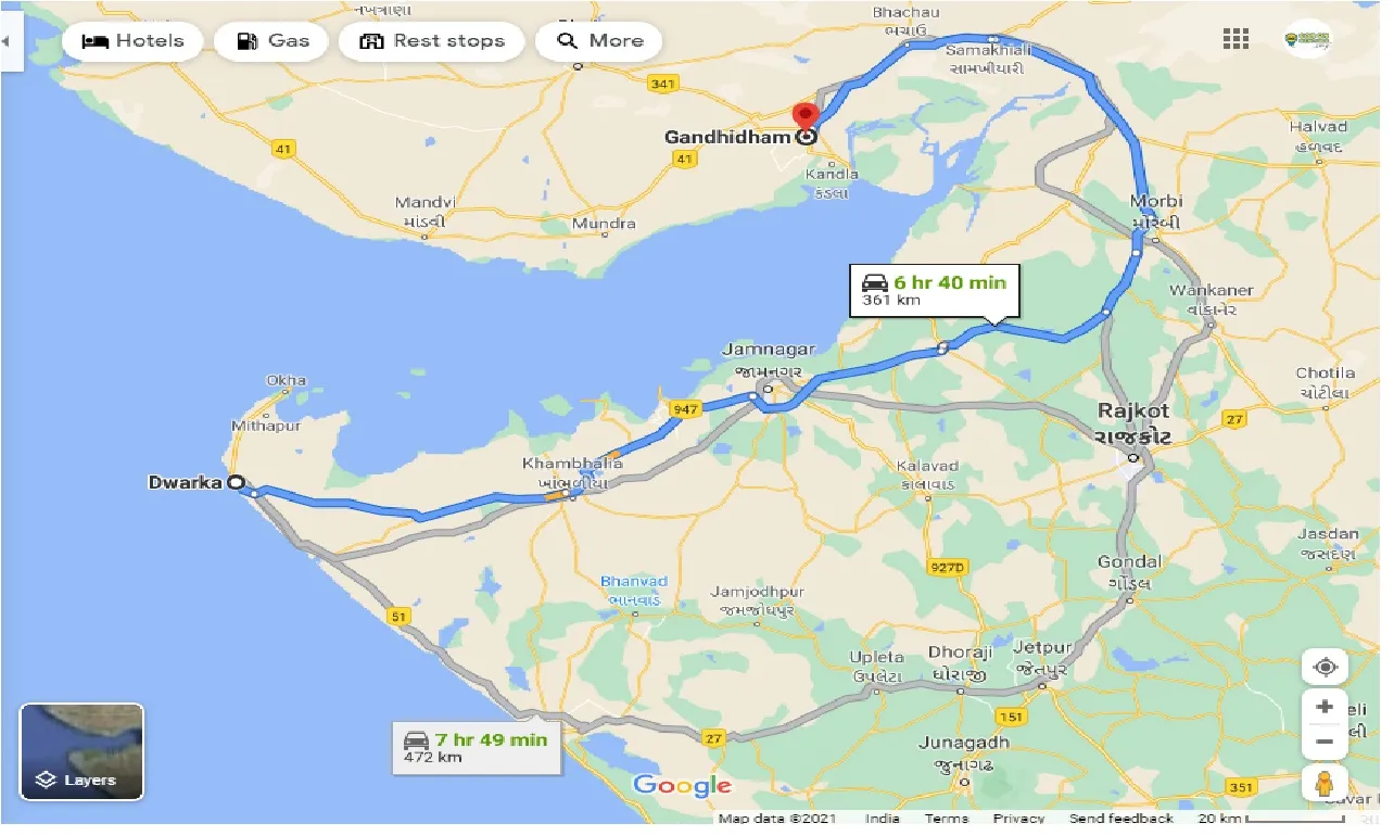 dwarka-to-gandhidham-one-way