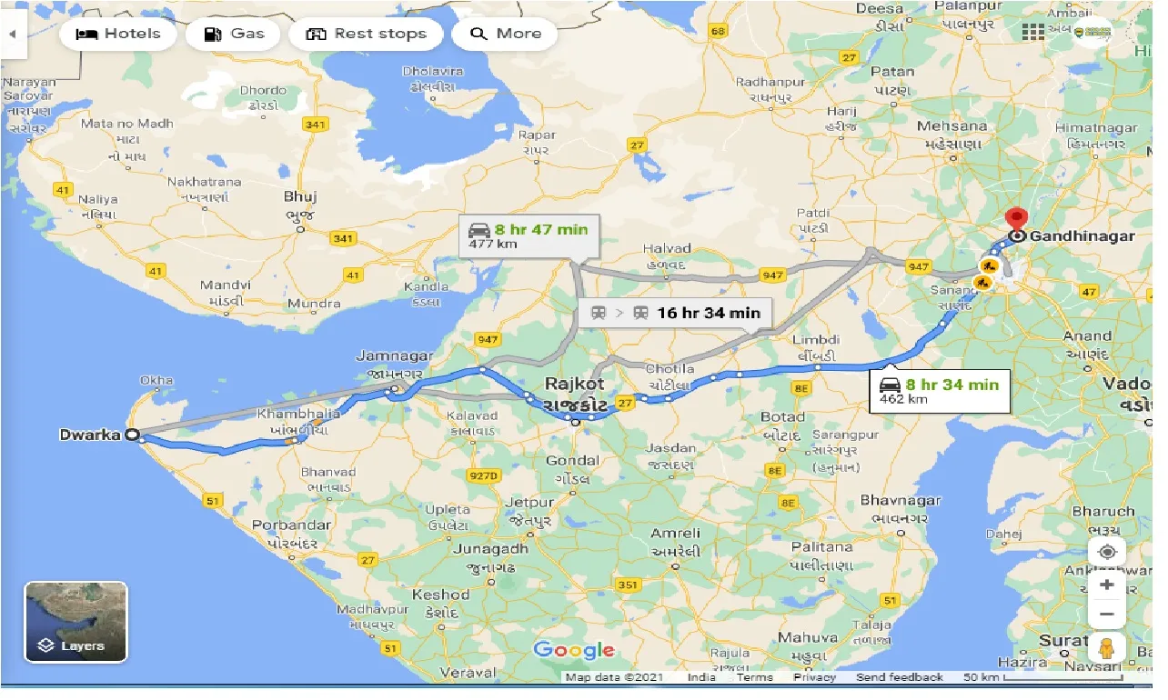 dwarka-to-gandhinagar-taxi