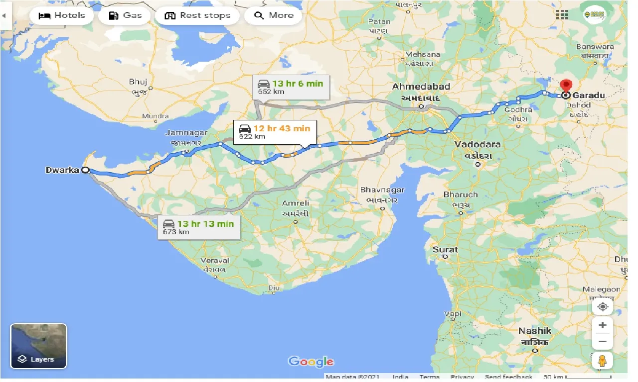 dwarka-to-garadu-taxi