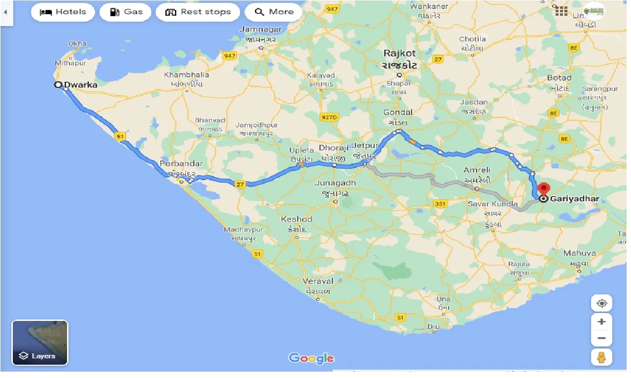 dwarka-to-gariyadhar-taxi