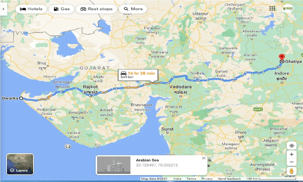 dwarka-to-ghatiya-taxi