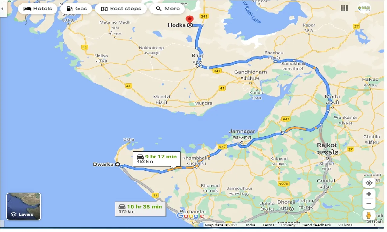 dwarka-to-hodka-one-way