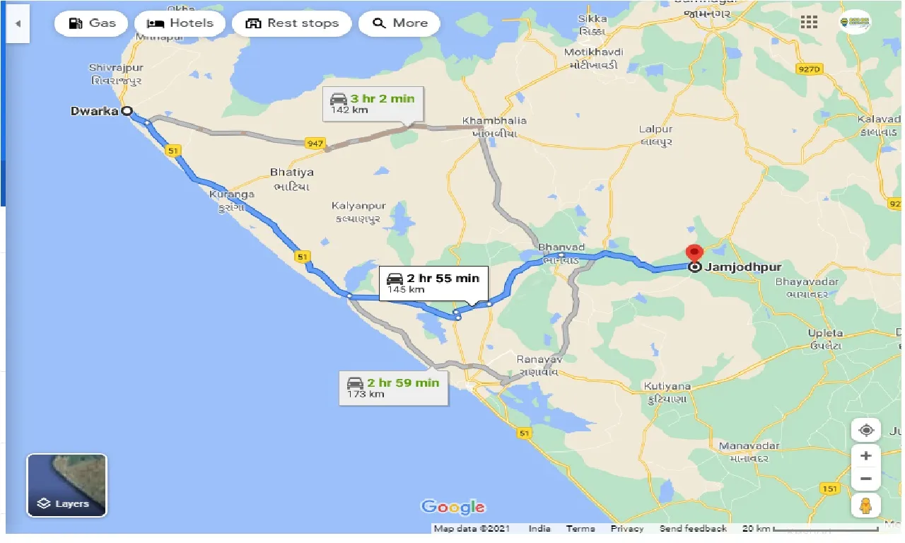 dwarka-to-jamjodhpur-taxi