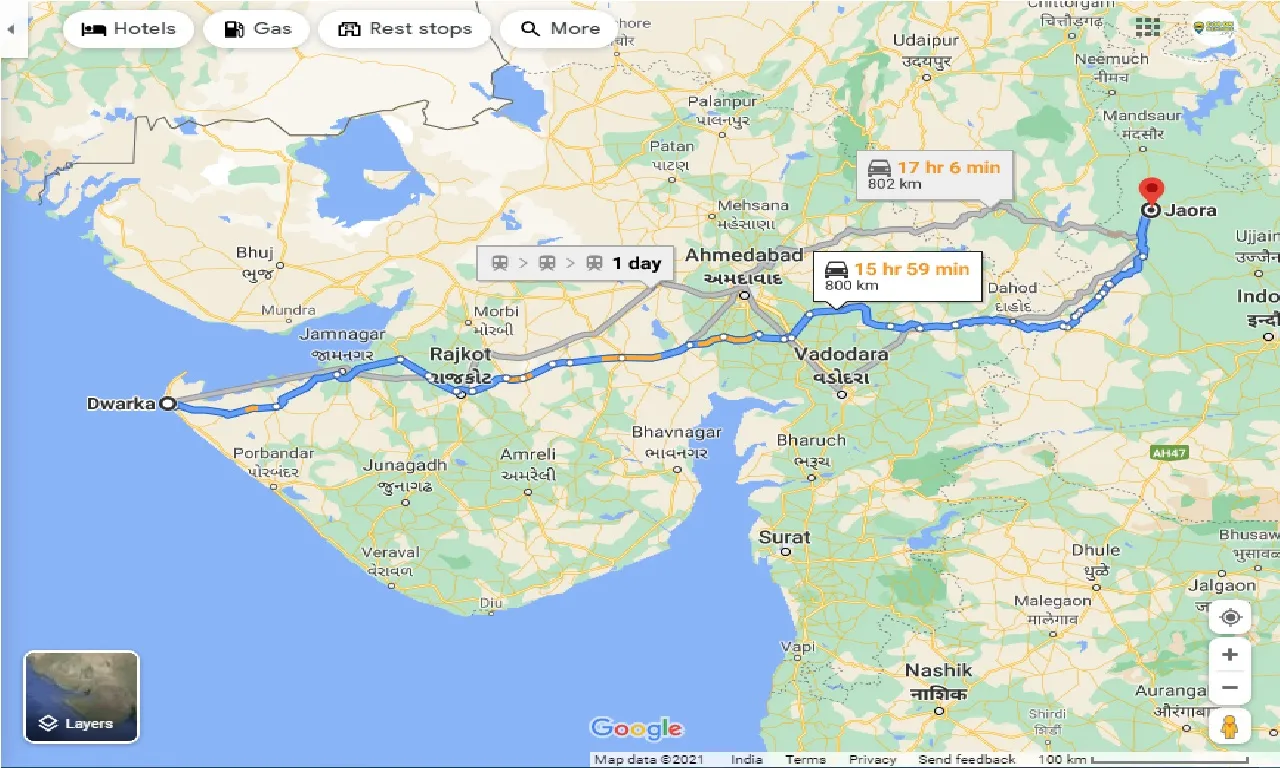dwarka-to-jaora-one-way