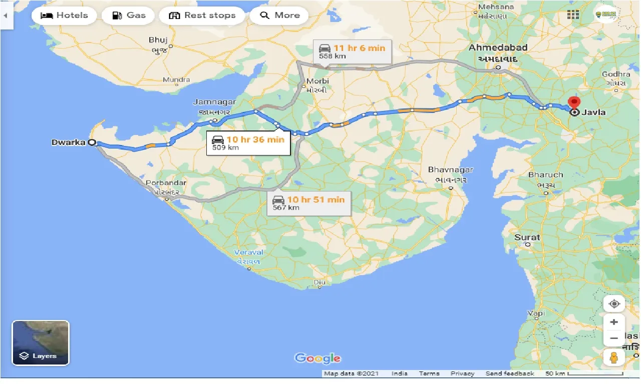 dwarka-to-javla-taxi
