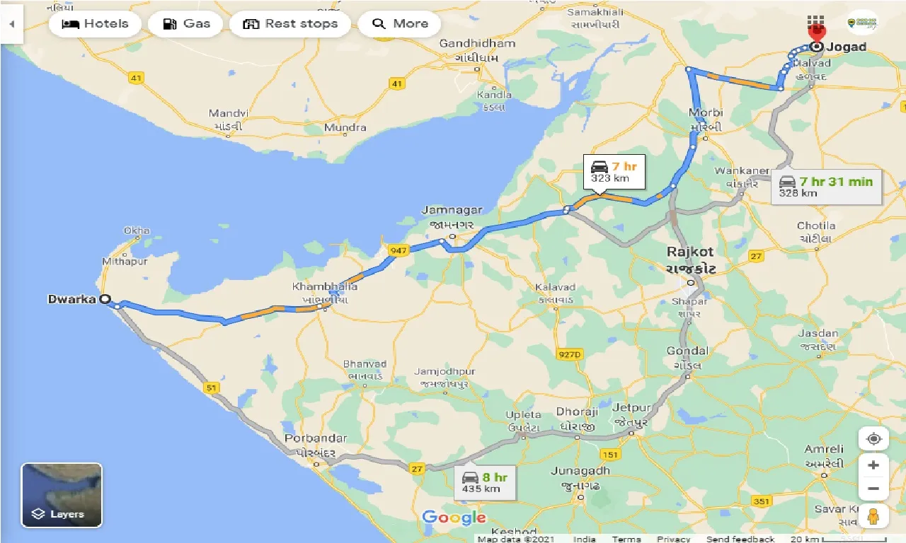 dwarka-to-jogad-taxi