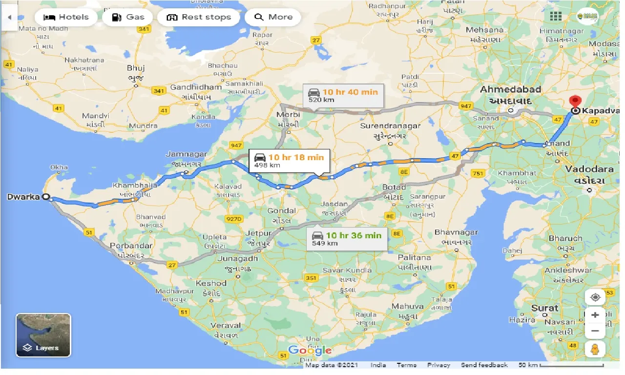 dwarka-to-kapadvanj-taxi