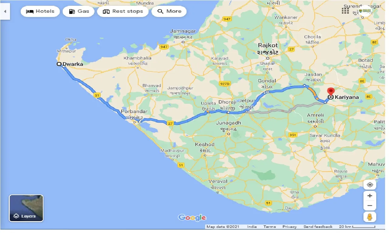 dwarka-to-karian-taxi