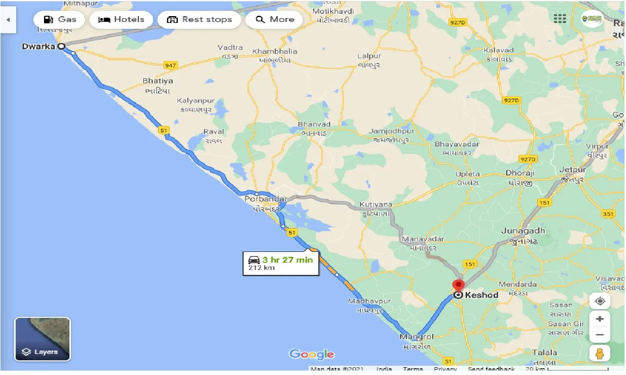 dwarka-to-keshod-taxi