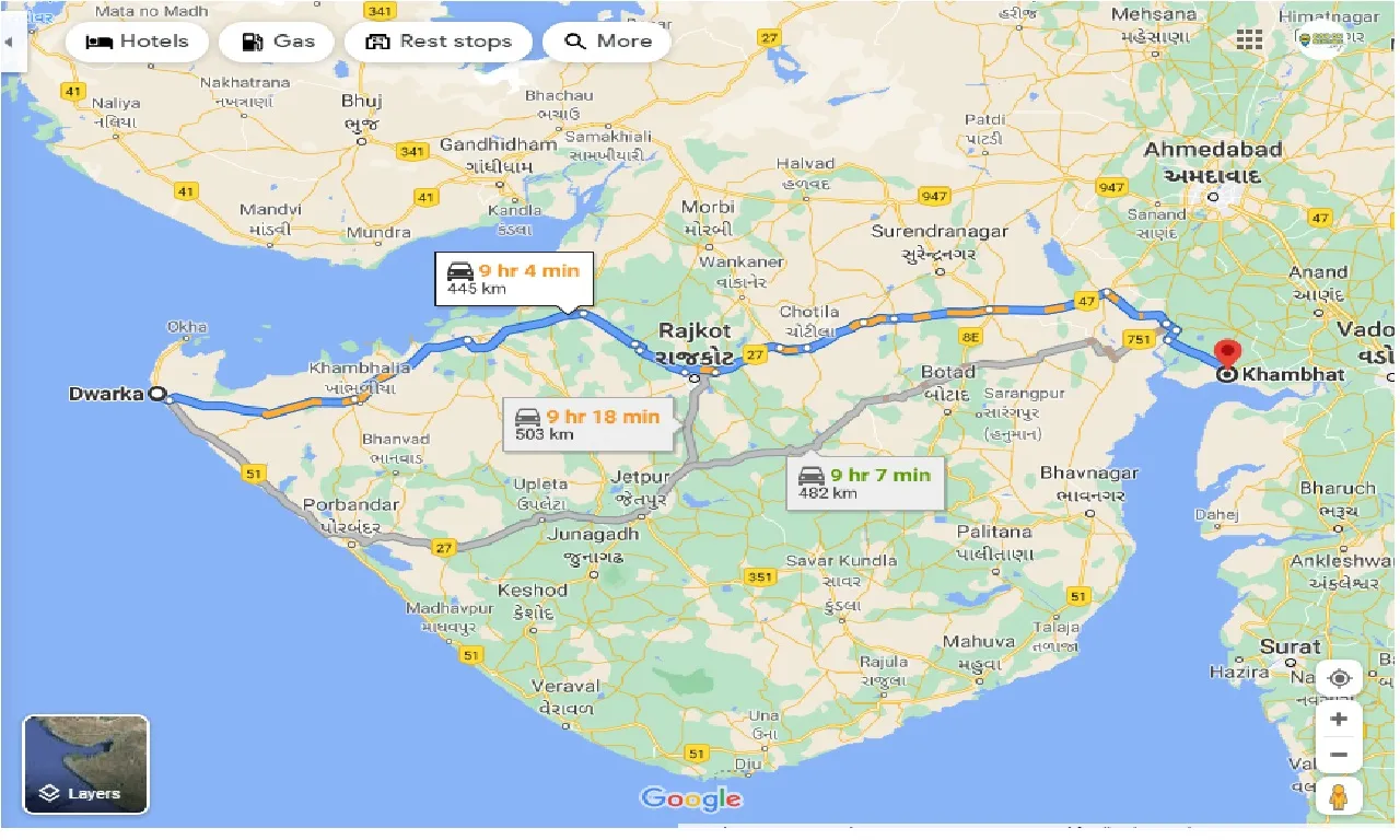 dwarka-to-khambhat-taxi
