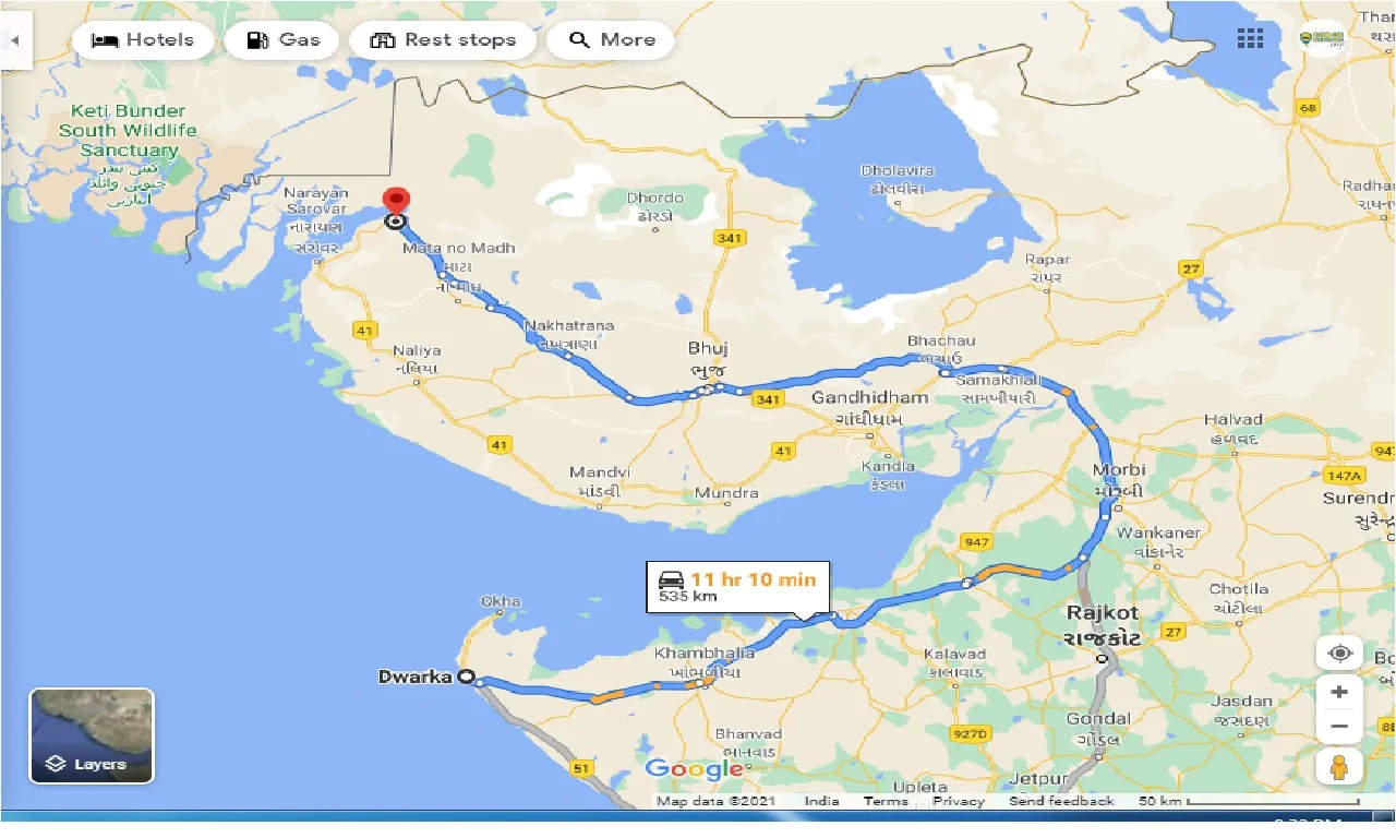 dwarka-to-lakhpat-one-way