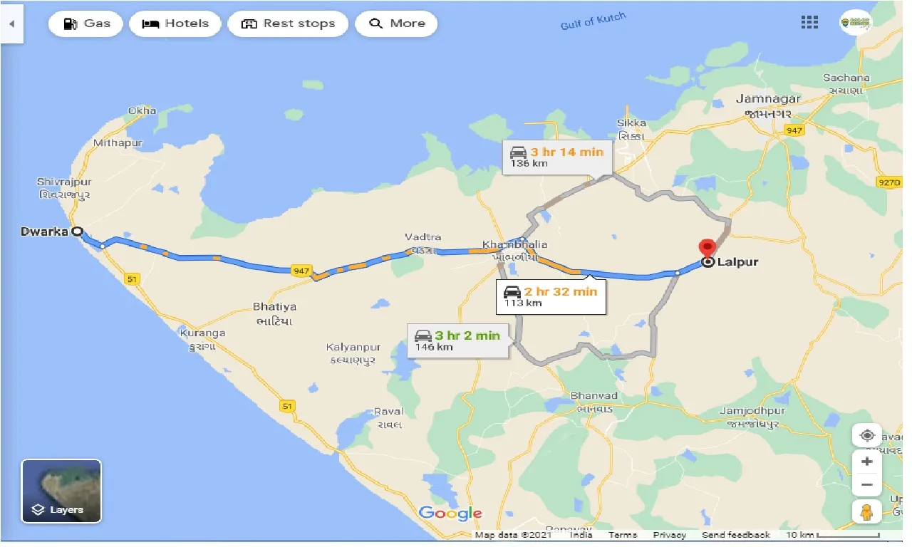 dwarka-to-lalpur-taxi