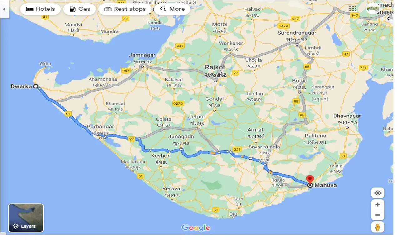 dwarka-to-mahuva-one-way