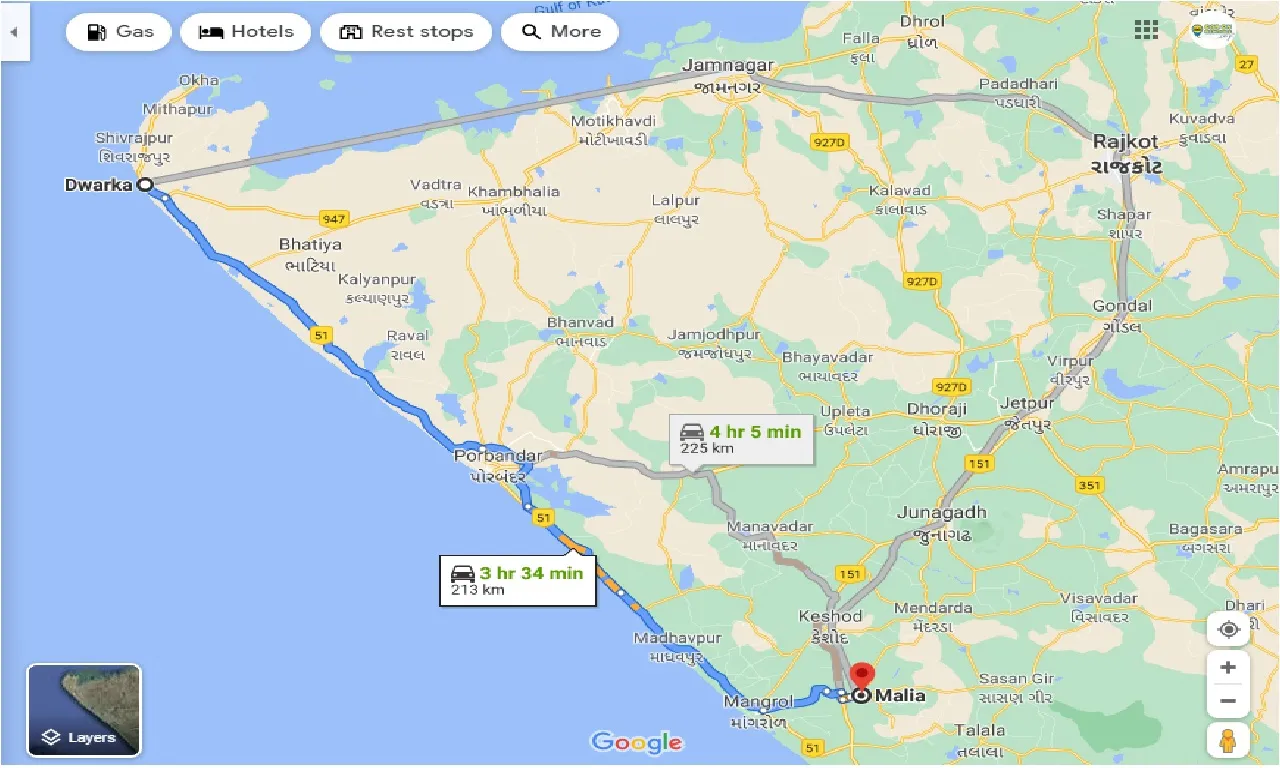 dwarka-to-malia-one-way