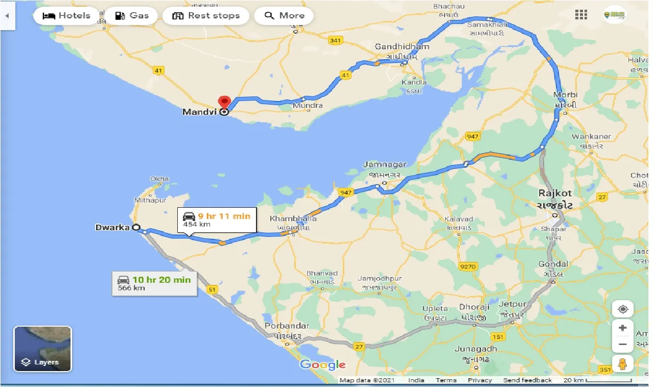 dwarka-to-mandvi-one-way