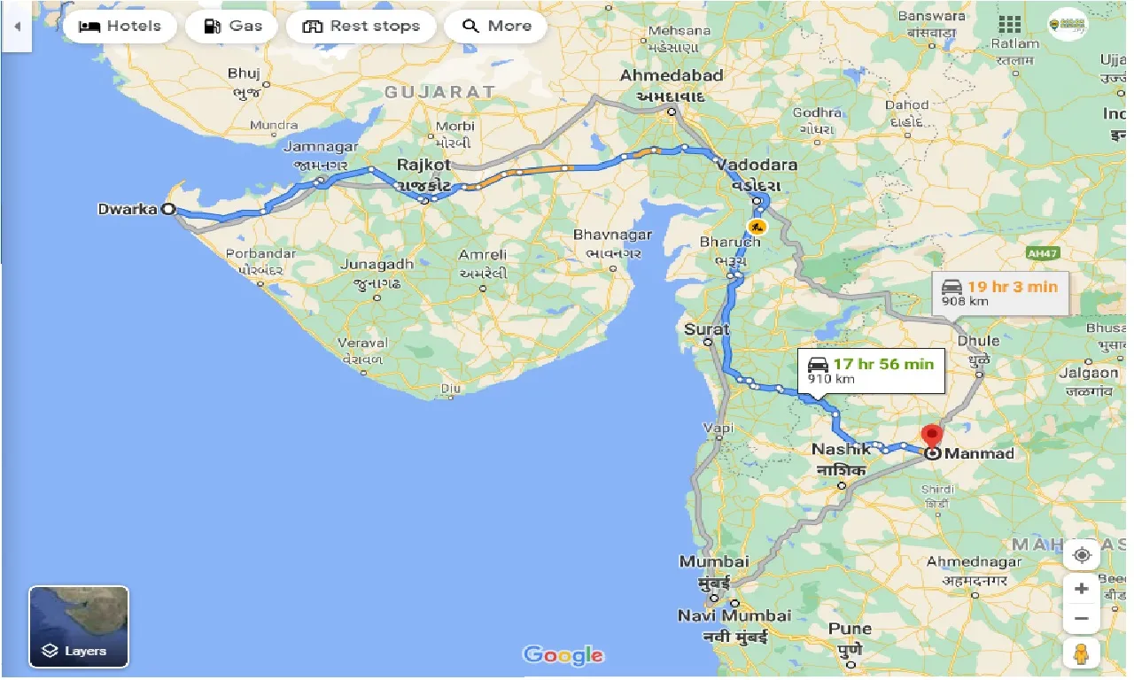 dwarka-to-manmad-taxi