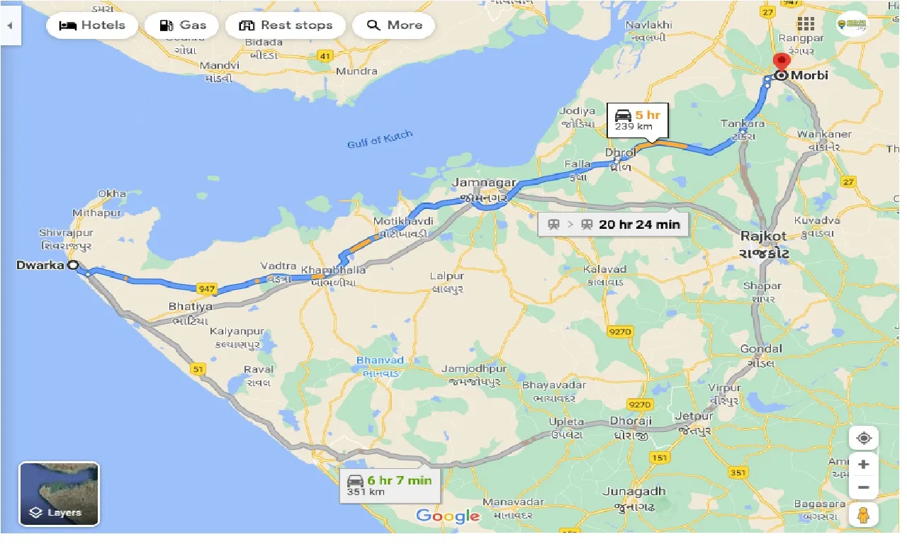 dwarka-to-morbi-taxi
