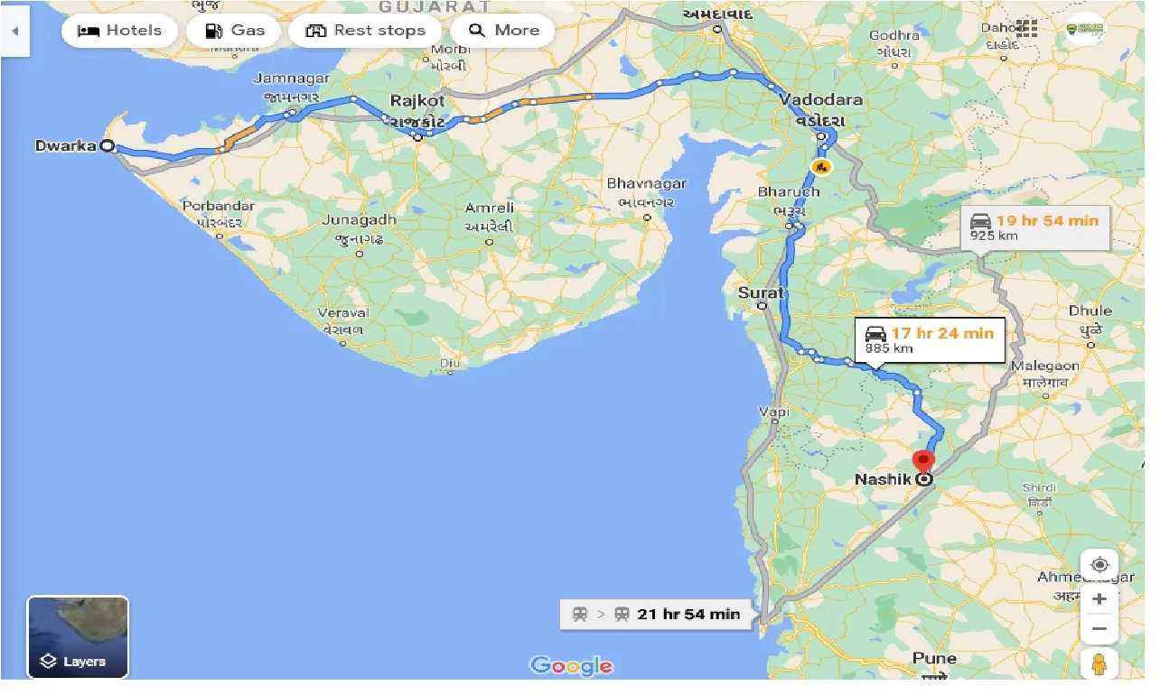 dwarka-to-nashik-one-way