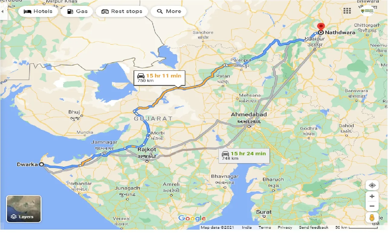 dwarka-to-nathdwara-taxi