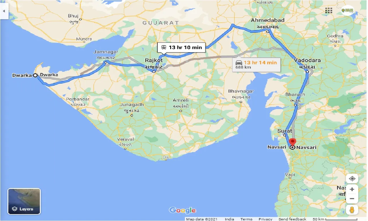 dwarka-to-navasari-taxi
