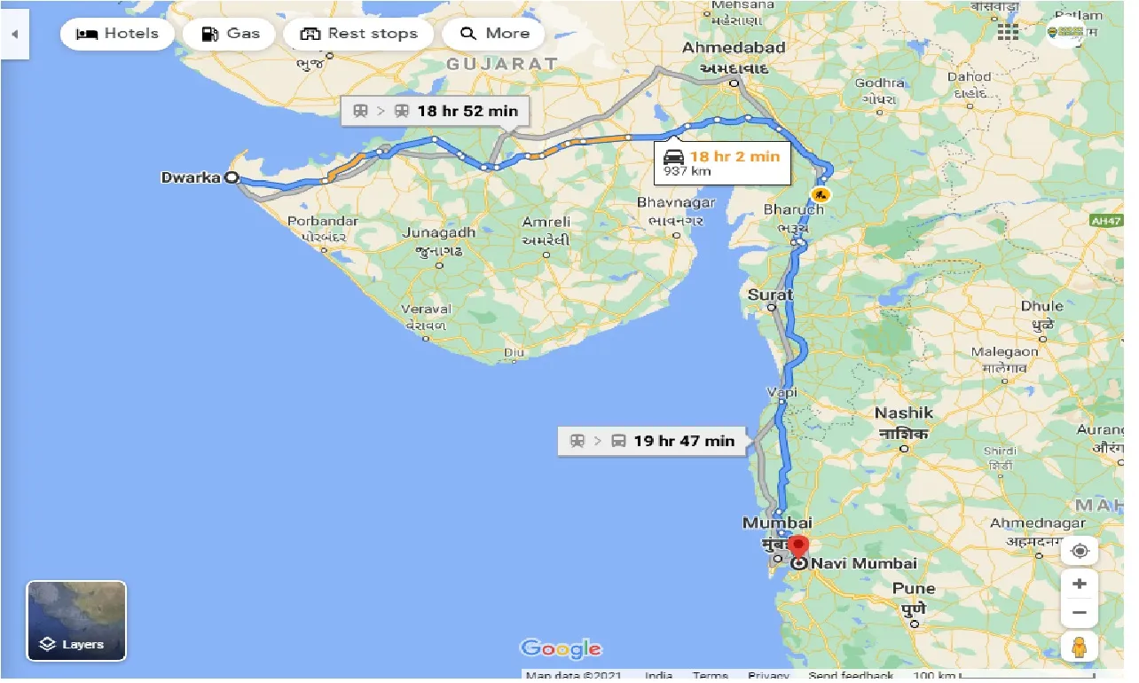 dwarka-to-navi-mumbai-taxi