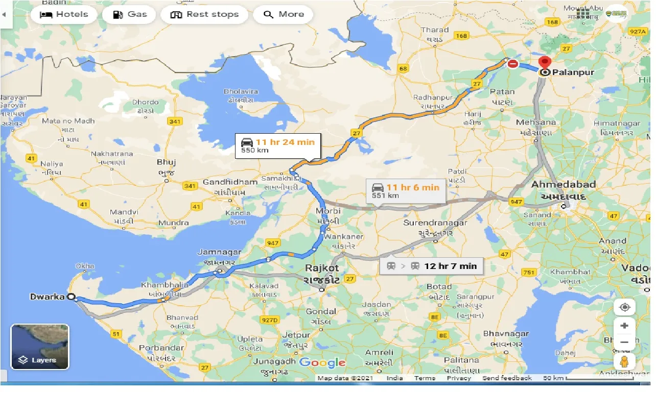 dwarka-to-palanpur-one-way